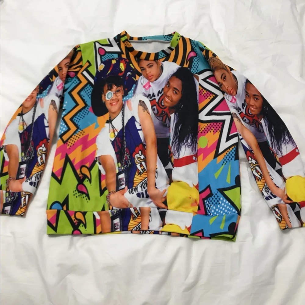 TLC sweater